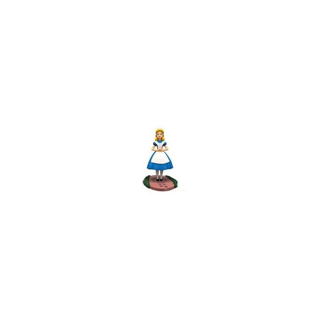 Alice Disney figura in gomma Bullyland