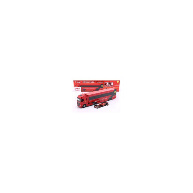 Bisarca Iveco trasporto Ferrari con...