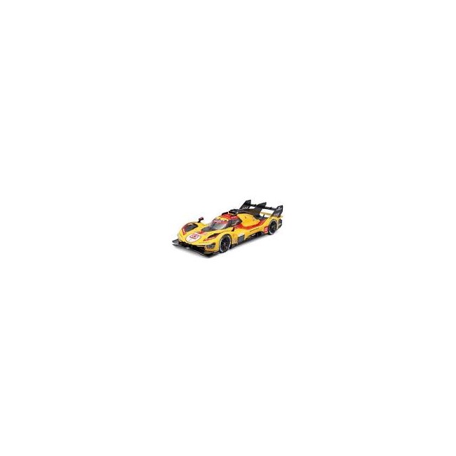 Ferrari 499P gialla Burago scala 1:24