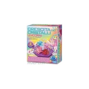 Crescita dei Cristalli...