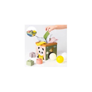 Cubo di gioco e scoperta...