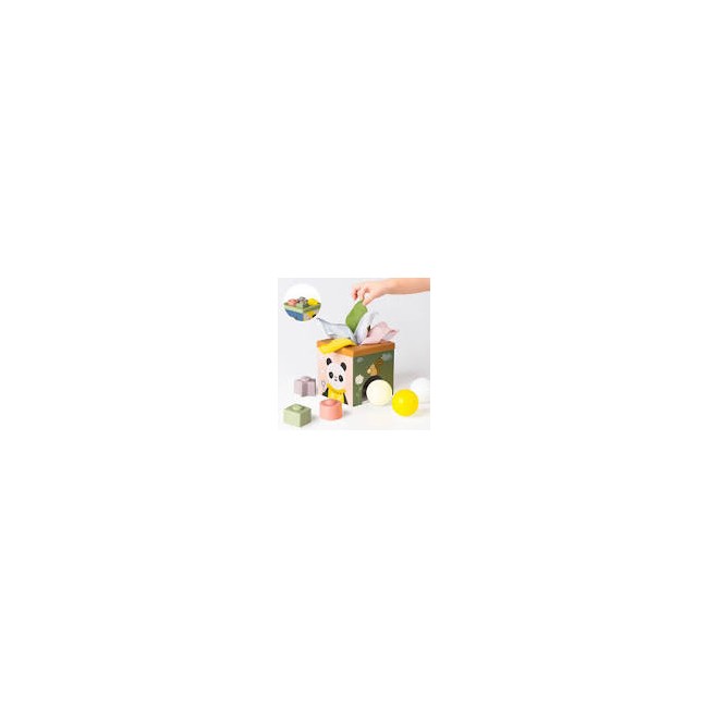 Cubo di gioco e scoperta TAF TOYS