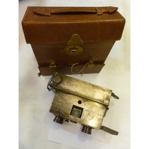APPARECCHIO FOTOGRAFICO STEREO FINE MILLEOTTOCENTO