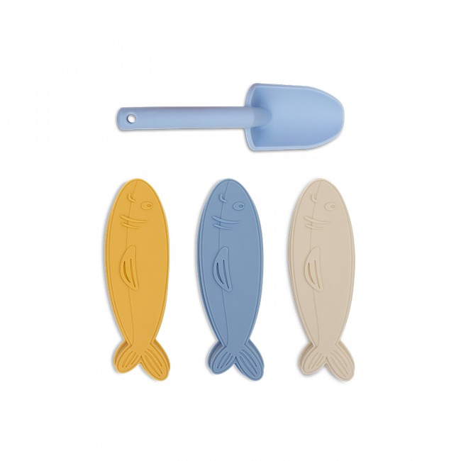 Set da spiaggia in silicone - Swim...