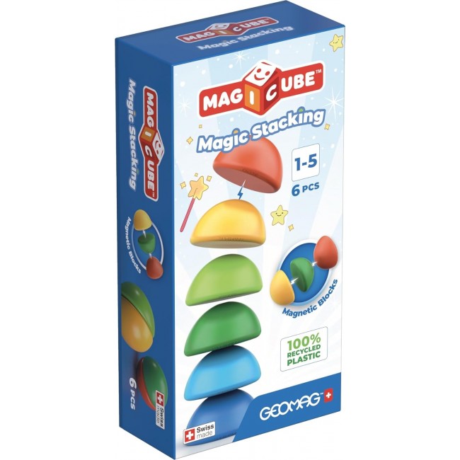 Blocchi magnetici Magic Stacking -...