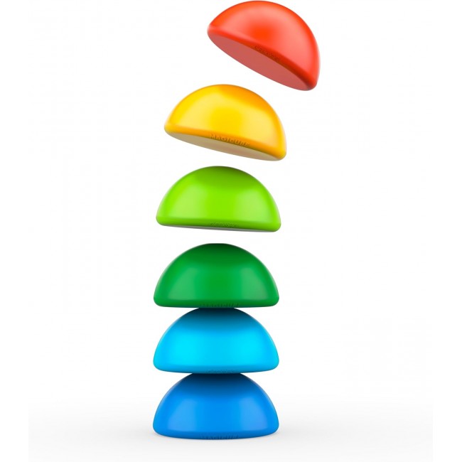 Blocchi magnetici Magic Stacking -...