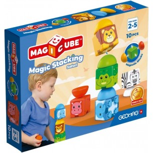 Cubi Magnetici Safari - Geomag