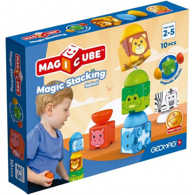 Cubi Magnetici Safari - Geomag