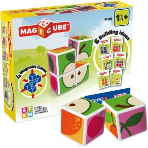 Cubi magnetici Frutta - Geomag