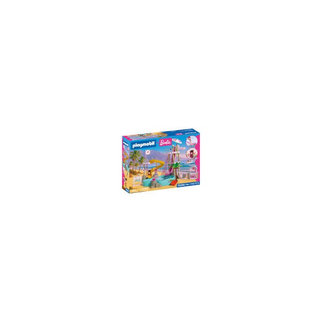 Barbie Parco acquatico Playmobil 72120