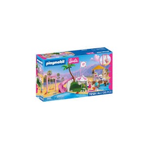Barbie caffè sulla spiaggia...