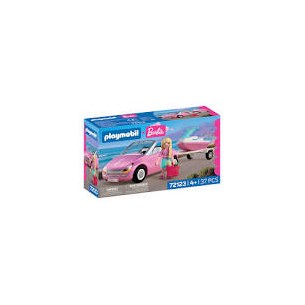 Barbie con la Cabriolet...