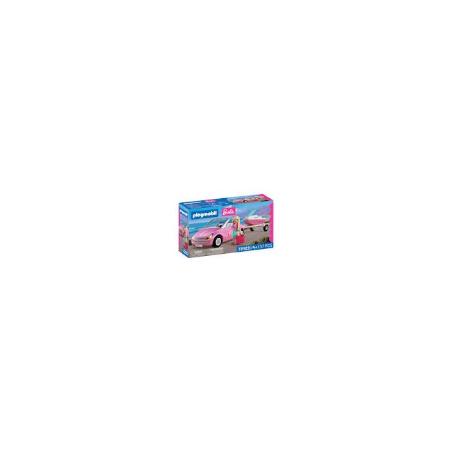 Barbie con la Cabriolet Playmobil 72123