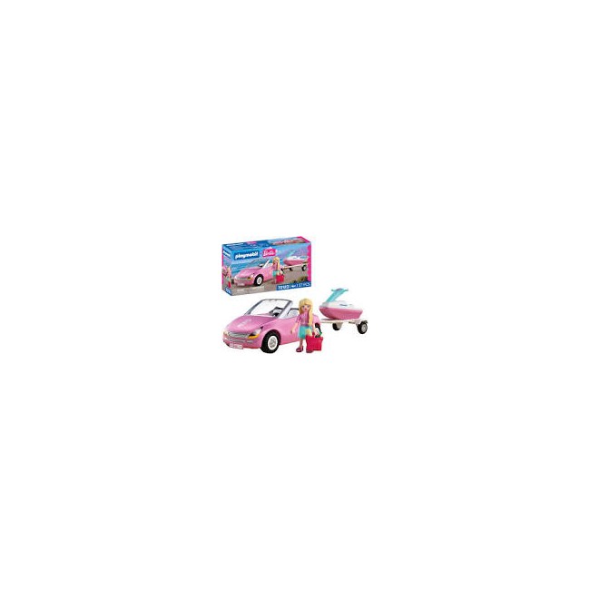 Barbie con la Cabriolet Playmobil 72123