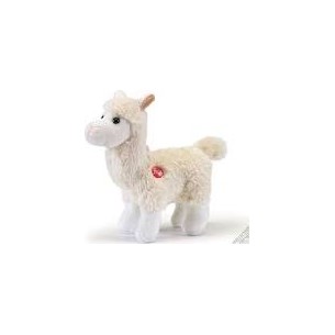 Lama ciondolo di peluche Trudi