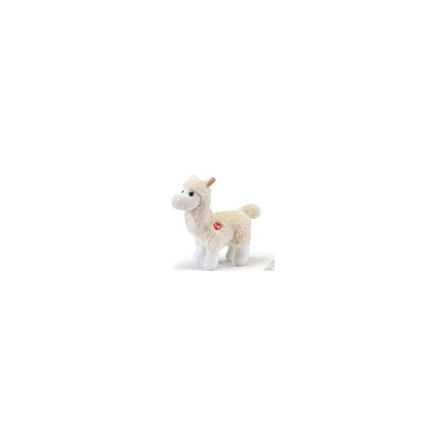 Lama ciondolo di peluche Trudi