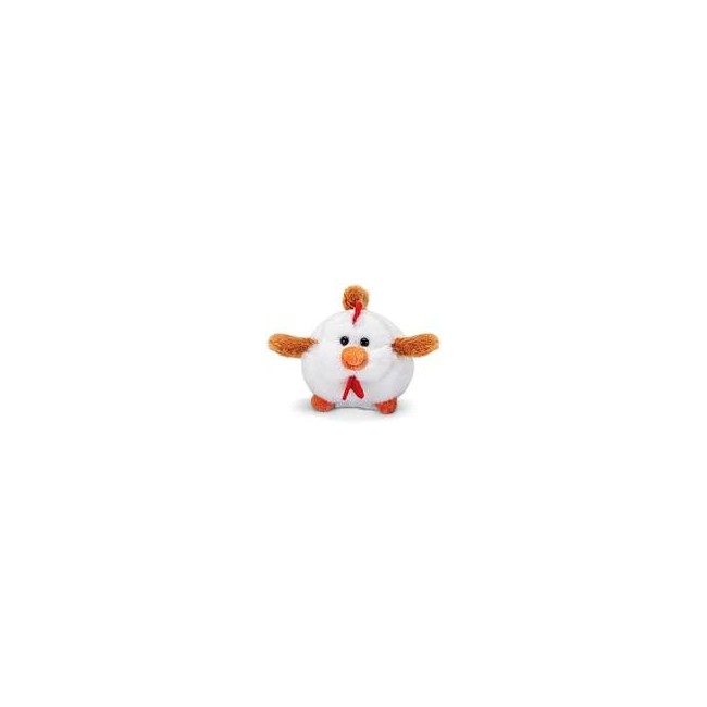 Gallina ciondolo di peluche Trudi