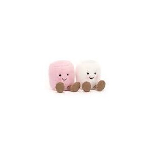 Marshmallow rosa e bianco...
