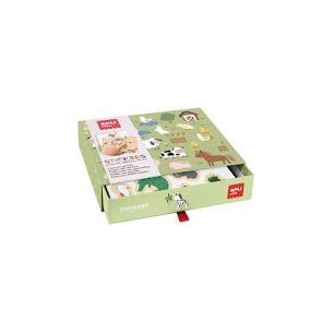 Stickers box animali in...