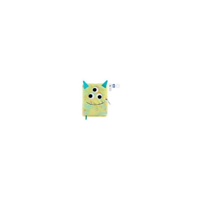 Diario segreto peluche monster Back2Fun