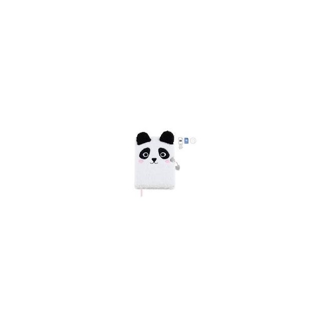 Diario segreto peluche panda o...