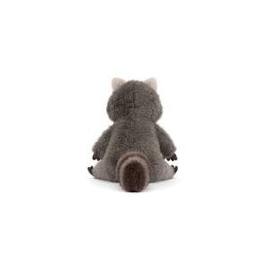Procione seduto di peluche... 2