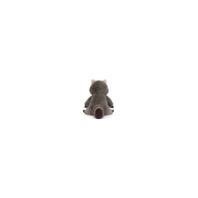 Procione seduto di peluche Jellycat