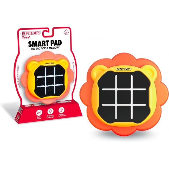 Tic Tac Toe e Memory Leone - Bontempi