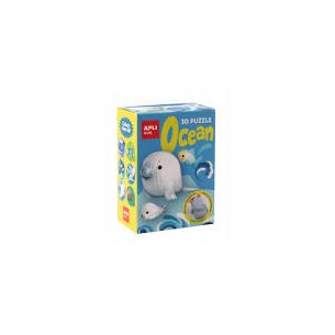 Puzzle 3D ocean foca APLI KIDS