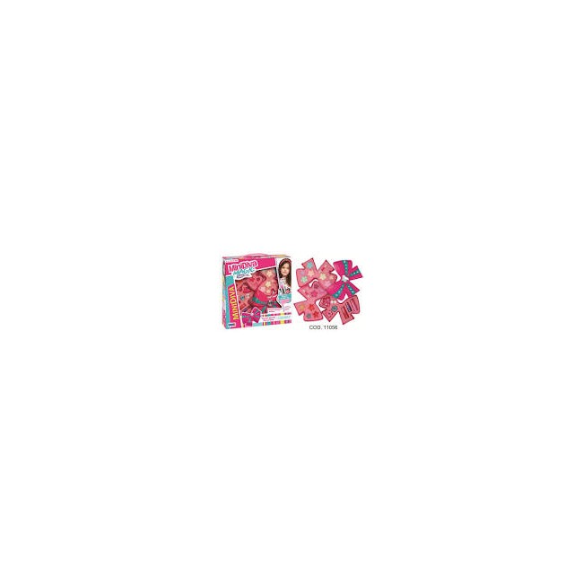 Set cosmetici trousse fiocco rosa...