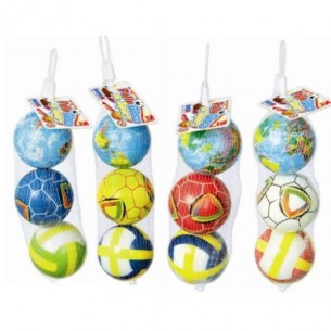 Set 3 palline morbide 6,3...