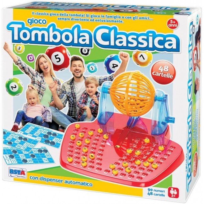 Tombola classica con dispenser...