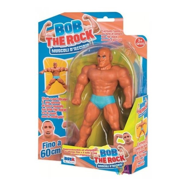 Bob the Rock muscoli d'acciaio...
