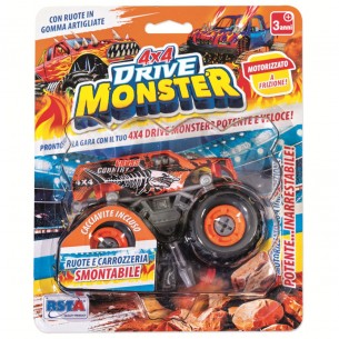 Auto 4x4 drive monster a...