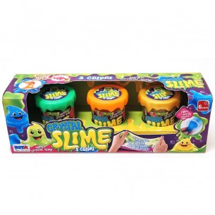 Crystal Slime set 3 vasetti