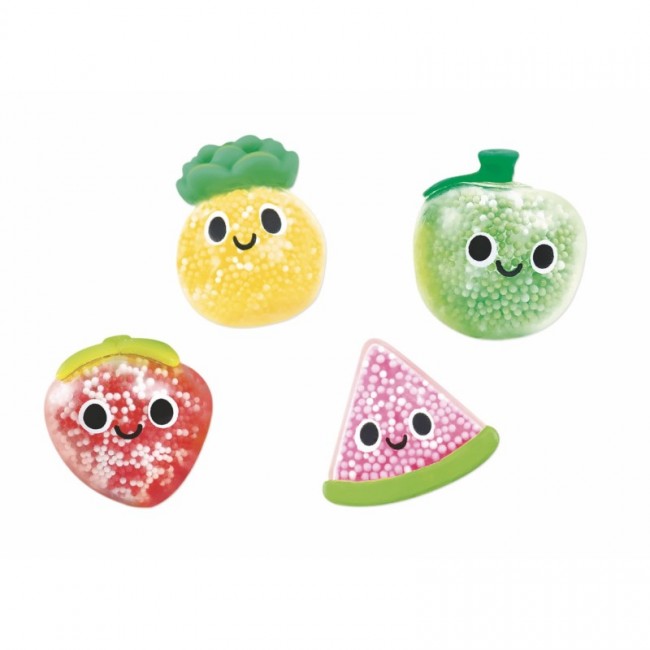 Fruit poppers Squeezable anti stress