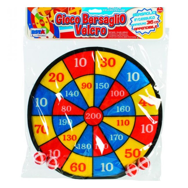 Bersaglio con velcro