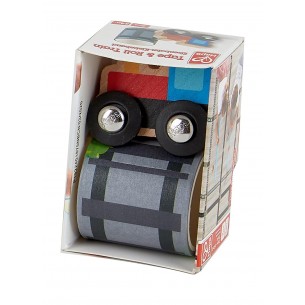 Treno con pista adesiva - Hape 2