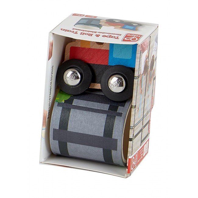 Treno con pista adesiva - Hape