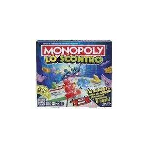 MONOPOLY LO SCONTRO Hasbro