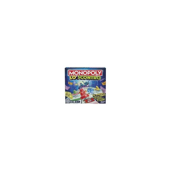MONOPOLY LO SCONTRO Hasbro