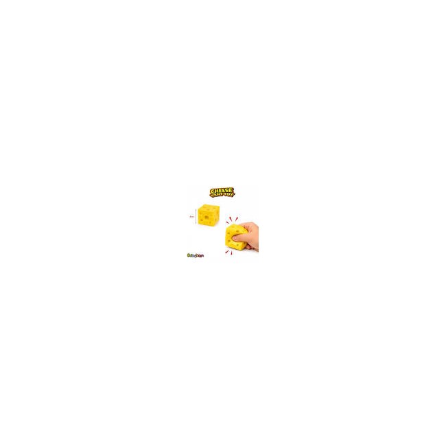 Squishy cheese emmental 5 cm.