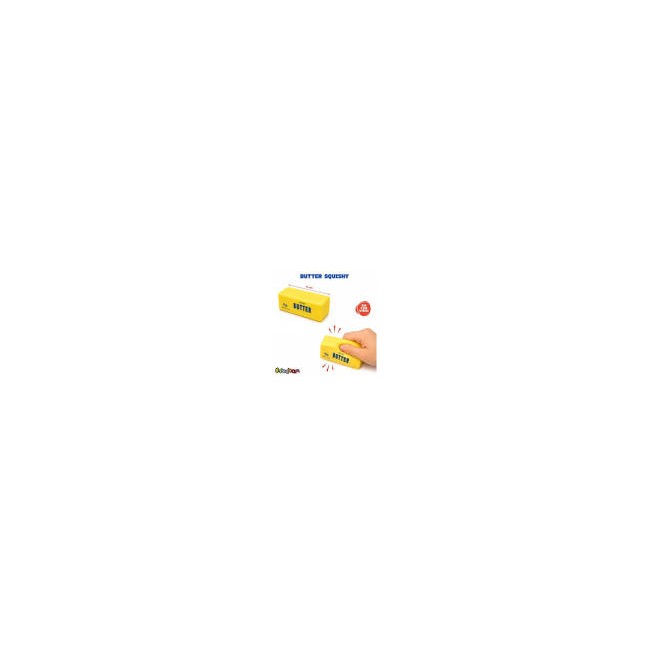 Squishy butter 14 cm.