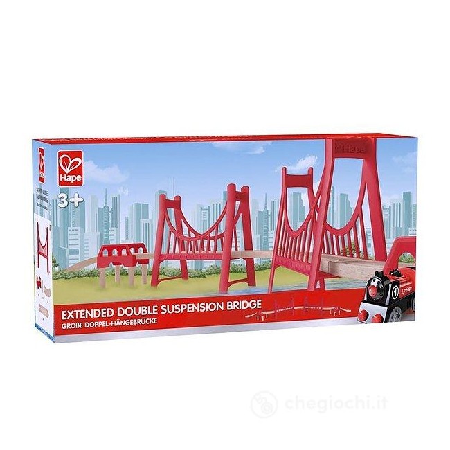 Lungo ponte sospeso doppio - Hape