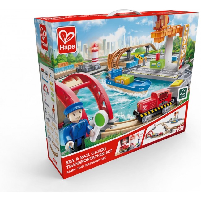 Set trasporto merci - Hape