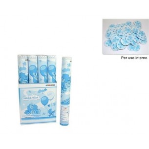 Tubo monocolore azzurro...