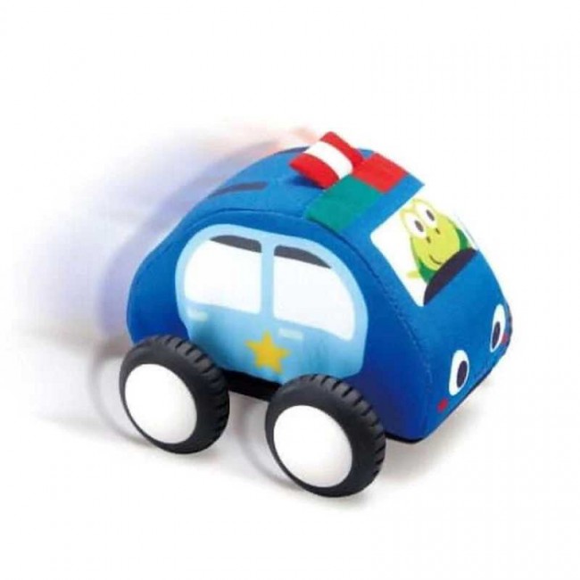 Set auto in stoffa con pista - Hape