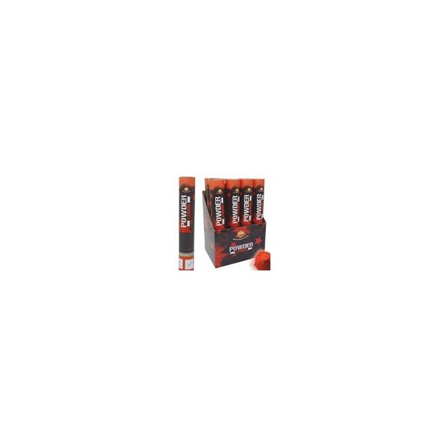 Cannone coriandoli 30 cm. arancione