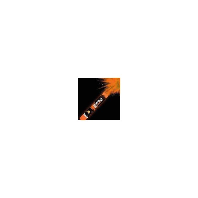 Cannone coriandoli 30 cm. arancione