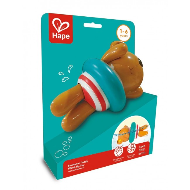 Orsetto nuotatore a carica - Hape